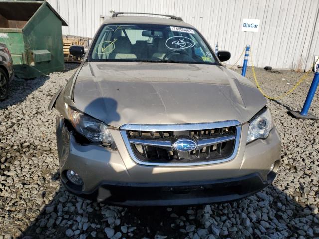 Photo 5 from auction – 2008 SUBARU OUTBACK 2. with VIN 4S4BP61C587329498