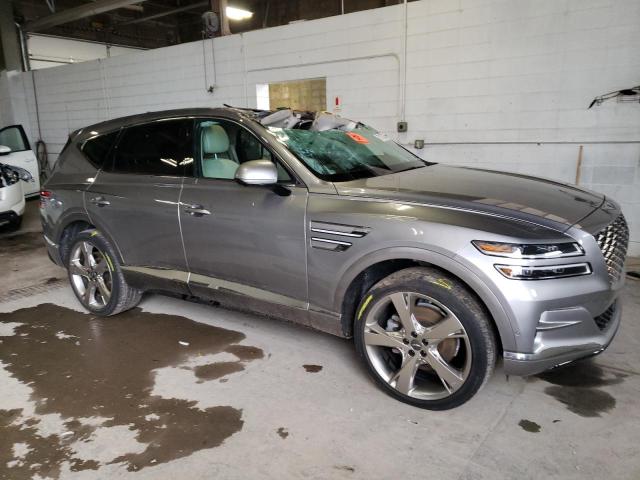 Photo 4 from auction – 2021 GENESIS GV80 BASE with VIN KMUHBDSB4MU048888