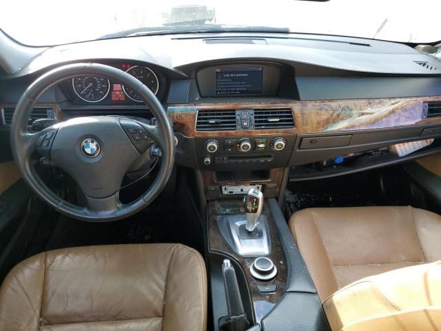 Photo 8 from auction – 2008 BMW 528 I with VIN WBANU53538C111650