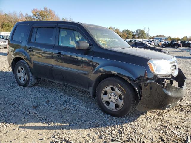 Photo 4 from auction – 2012 HONDA PILOT LX with VIN 5FNYF4H25CB075541