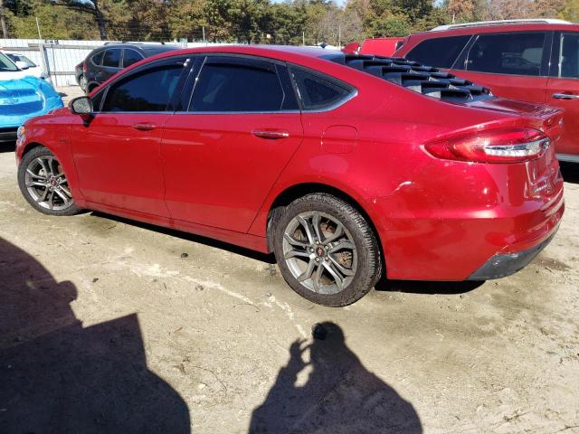 Photo 2 from auction – 2020 FORD FUSION SEL with VIN 3FA6P0CD8LR195974