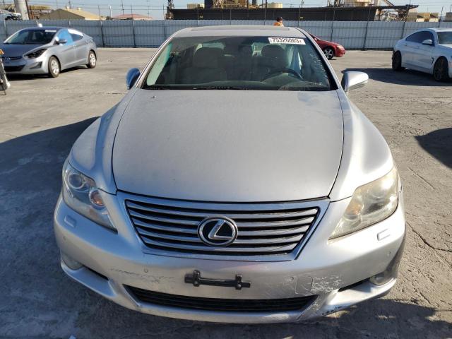 Photo 5 from auction – 2010 LEXUS LS 460 with VIN JTHBL5EF0A5095589