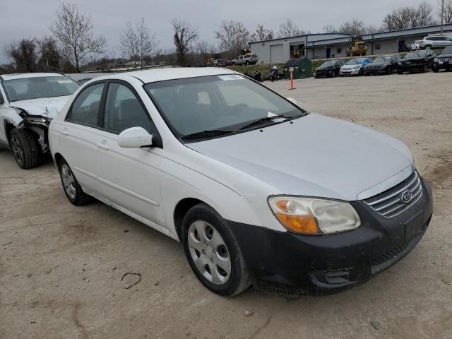 Photo 4 from auction – 2008 KIA SPECTRA EX with VIN KNAFE121585499963