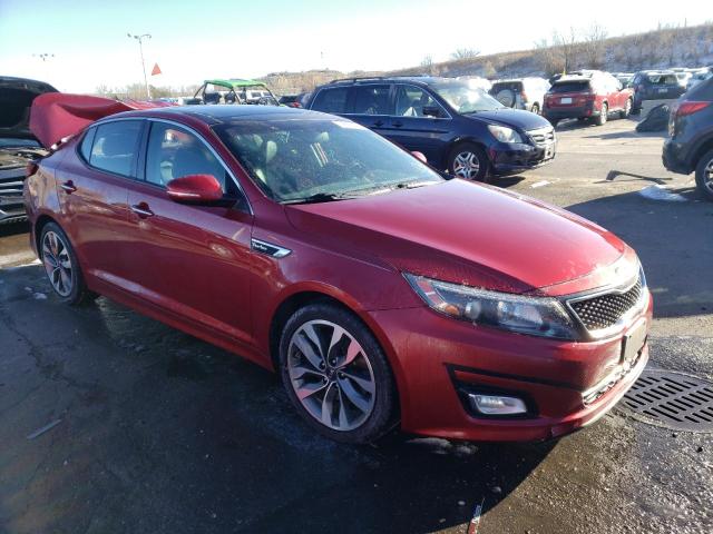 Photo 4 from auction – 2015 KIA OPTIMA SX with VIN 5XXGR4A63FG388783