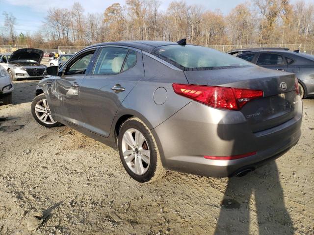 Photo 2 from auction – 2013 KIA OPTIMA EX with VIN 5XXGN4A79DG212595