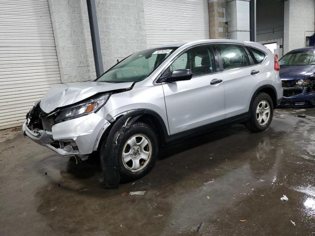 Photo 1 from auction – 2016 HONDA CR-V LX with VIN 5J6RM4H34GL116791