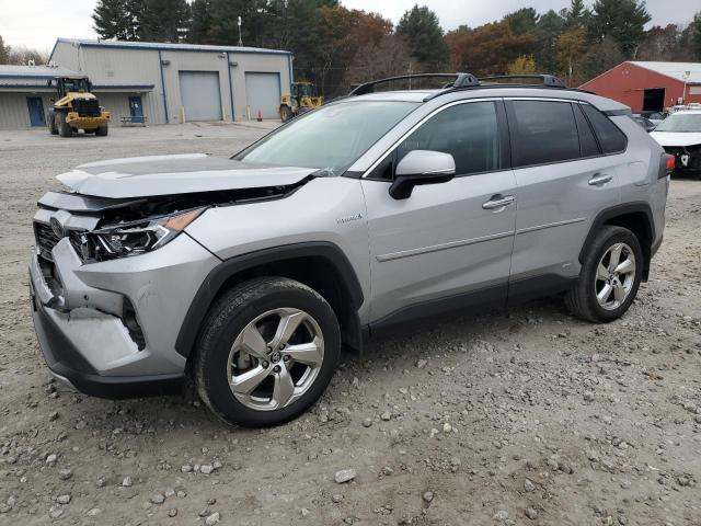TOYOTA RAV4 LIMIT 2019 with VIN 2T3DWRFV4KW032505 - Photo from auction