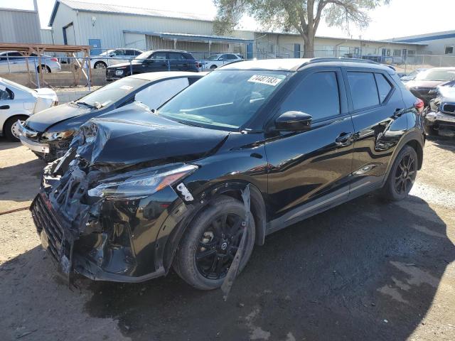 NISSAN KICKS SR 2021 with VIN 3N1CP5DVXML525042 - Photo from auction