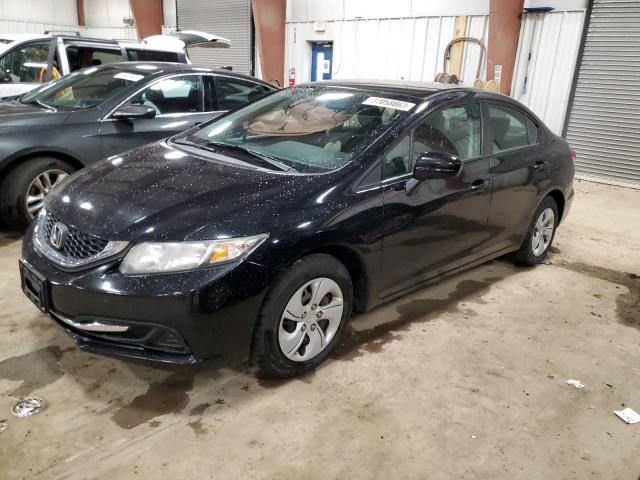 HONDA CIVIC LX 2014 with VIN 19XFB2F53EE001533 - Photo from auction