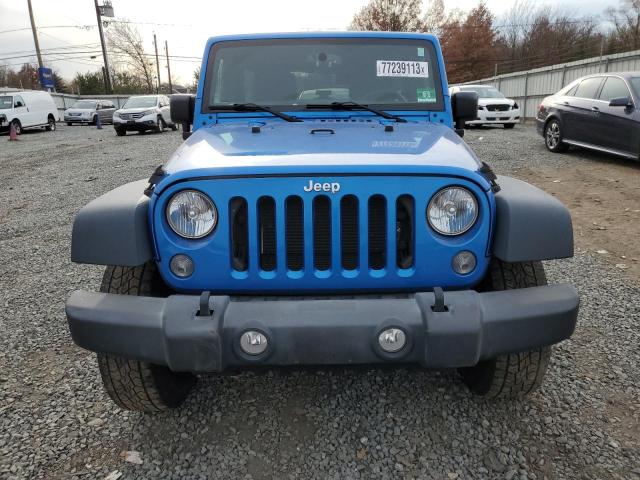 Photo 5 from auction – 2016 JEEP WRANGLER U with VIN 1C4BJWDG9GL202098