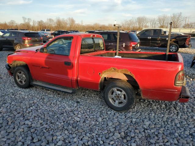 Photo 2 from auction – 2001 DODGE DAKOTA with VIN 1B7FL26X51S307557
