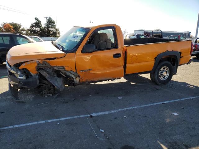 CHEVROLET SILVERADO 2002 with VIN 1GCHC24U82E264351 - Photo from auction