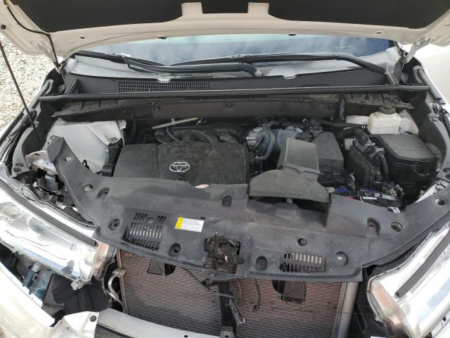 Photo 12 from auction – 2019 TOYOTA HIGHLANDER with VIN 5TDZZRFH9KS347731