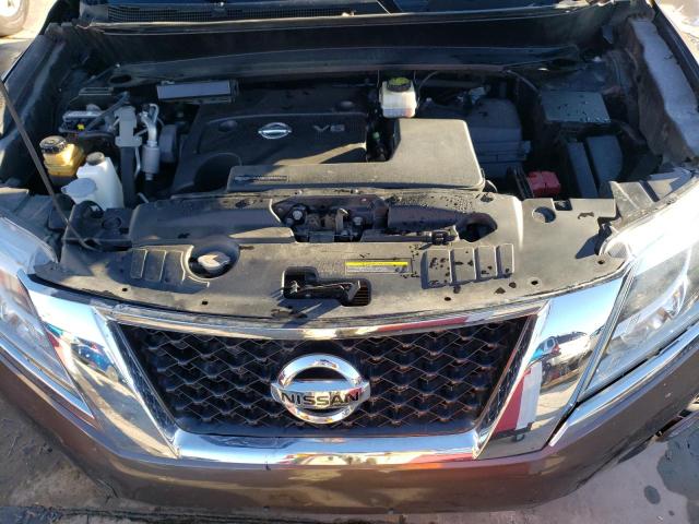 Photo 12 from auction – 2016 NISSAN PATHFINDER with VIN 5N1AR2MN9GC611225
