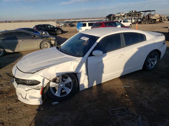 DODGE CHARGER SX 2016 with VIN 2C3CDXHG7GH187470 - Photo from auction