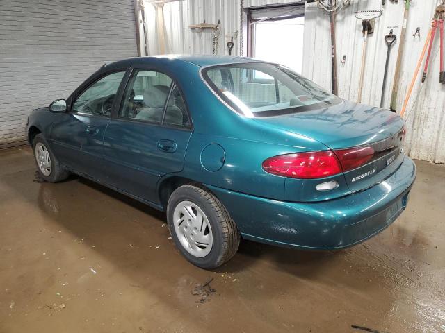 Photo 2 from auction – 1997 FORD ESCORT LX with VIN 1FALP13P2VW404502