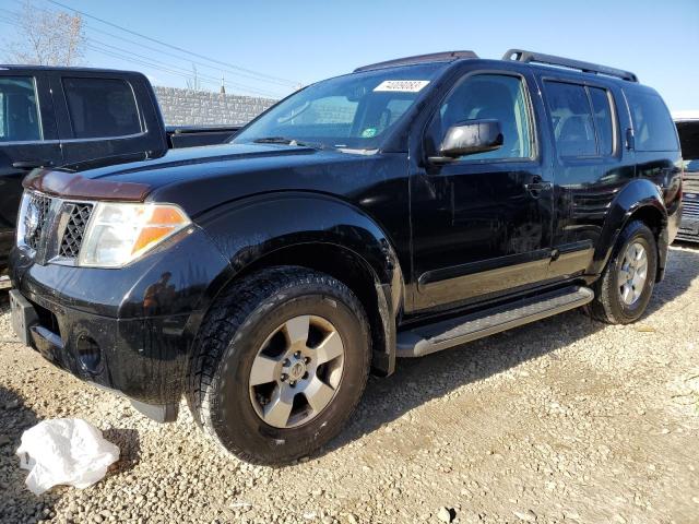 NISSAN PATHFINDER 2005 with VIN 5N1AR18WX5C787467 - Photo from auction