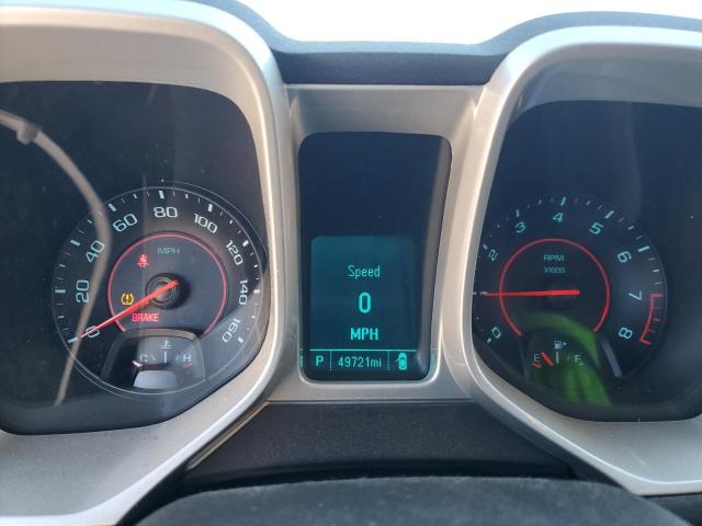 Photo 9 from auction – 2015 CHEVROLET CAMARO LS with VIN 2G1FB1E36F9164289