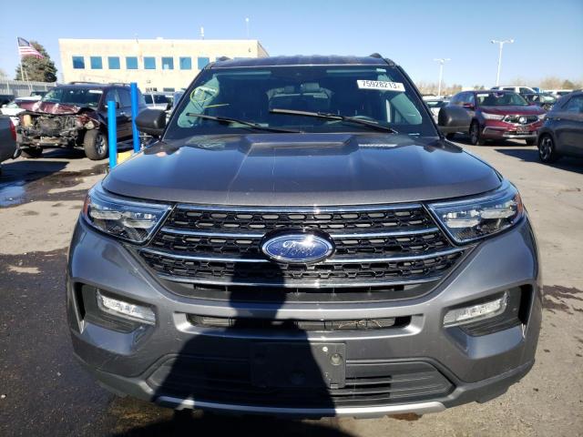 Photo 5 from auction – 2021 FORD EXPLORER X with VIN 1FMSK8DH1MGB02109