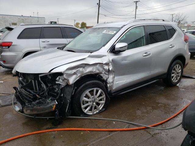 NISSAN ROGUE S 2020 with VIN KNMAT2MV5LP511857 - Photo from auction