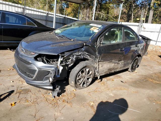 CHEVROLET SONIC LT 2018 with VIN 1G1JD5SH8J4126893 - Photo from auction