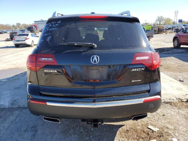 Photo 6 from auction – 2010 ACURA MDX TECHNO with VIN 2HNYD2H63AH533401