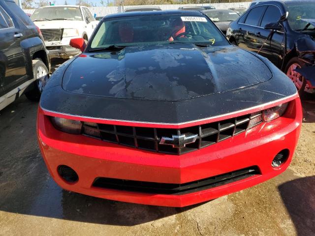 Photo 5 from auction – 2012 CHEVROLET CAMARO LS with VIN 2G1FA1E35C9172270