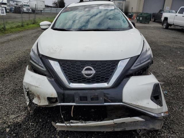 Photo 5 from auction – 2023 NISSAN MURANO SL with VIN 5N1AZ2CS0PC108304
