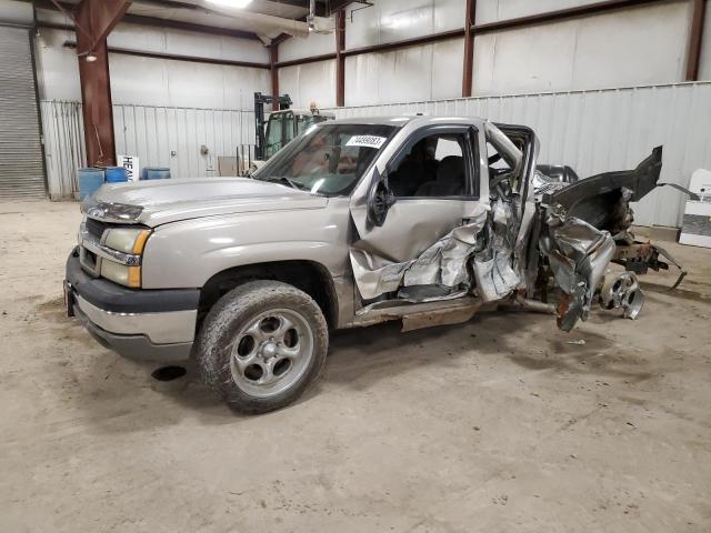 CHEVROLET SILVERADO 2003 with VIN 1GCEK19T73Z316305 - Photo from auction