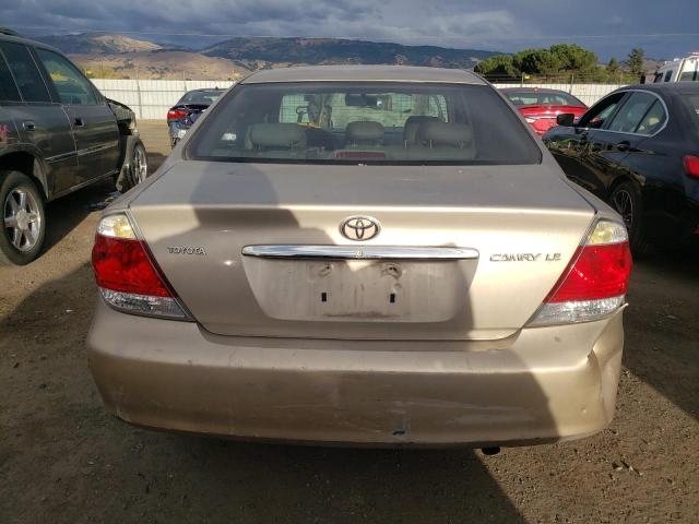 Photo 6 from auction – 2005 TOYOTA CAMRY LE with VIN 4T1BE32K85U089418