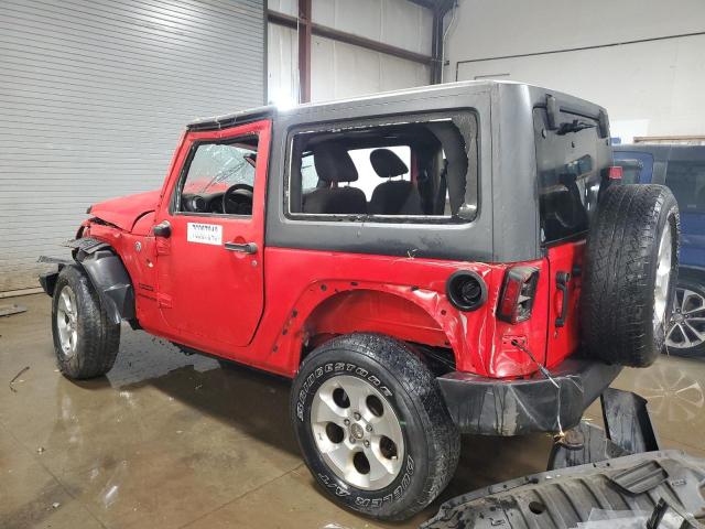 Photo 2 from auction – 2016 JEEP WRANGLER S with VIN 1C4AJWAG2GL339237