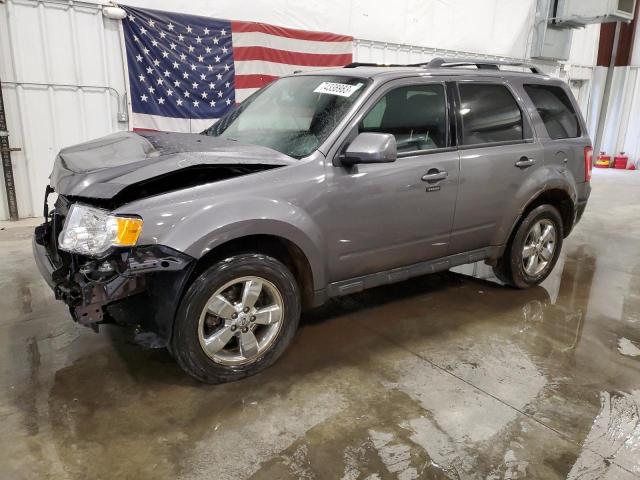 FORD ESCAPE LIM 2011 with VIN 1FMCU9EG7BKA27727 - Photo from auction