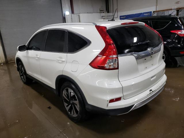 Photo 2 from auction – 2015 HONDA CR-V TOURI with VIN 5J6RM4H90FL076700