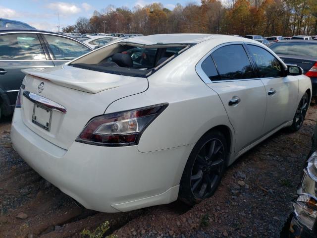 Photo 3 from auction – 2014 NISSAN MAXIMA S with VIN 1N4AA5AP0EC464945