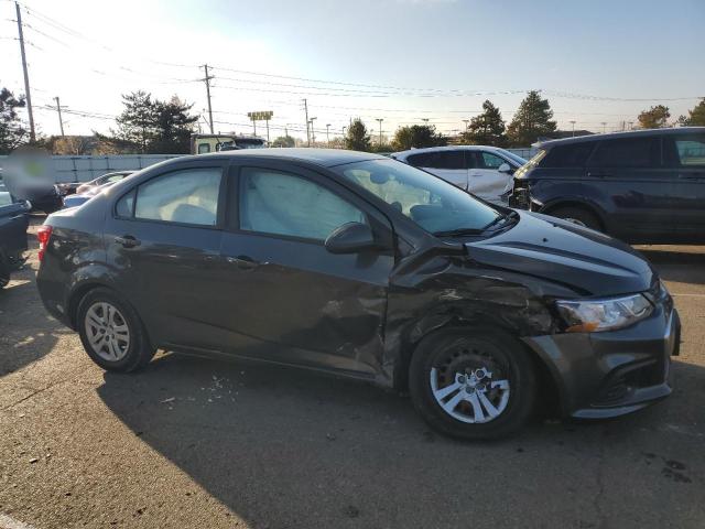 Photo 4 from auction – 2018 CHEVROLET SONIC LS with VIN 1G1JB5SH0J4104411
