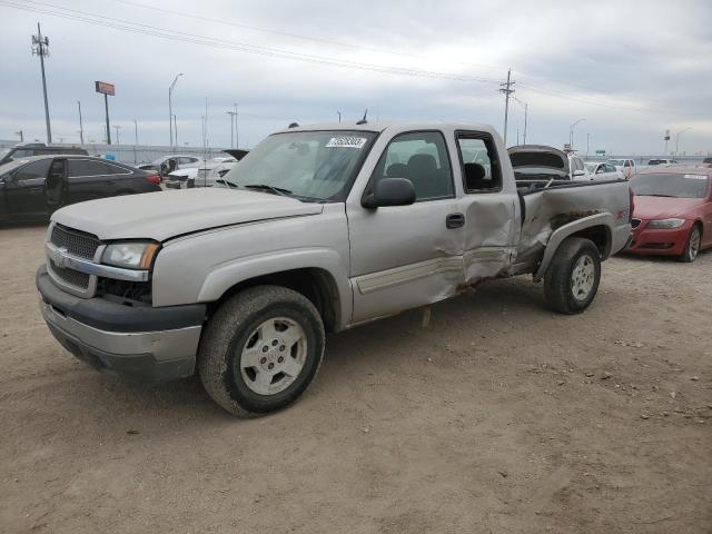 CHEVROLET SILVERADO 2004 with VIN 2GCEK19T541282567 - Photo from auction