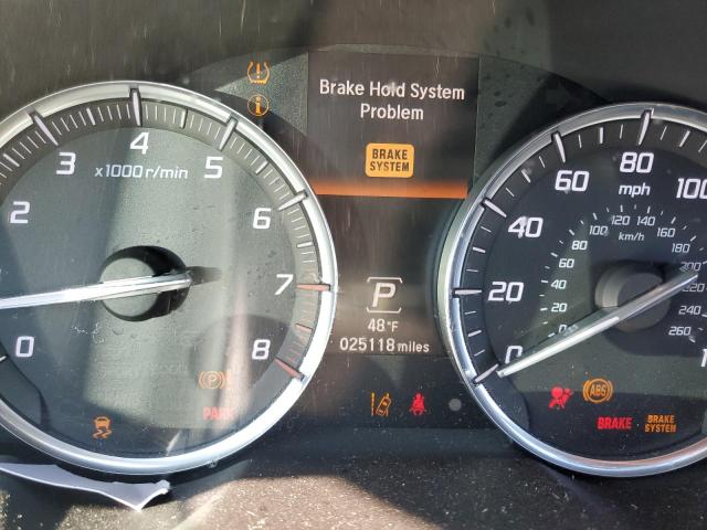 Photo 9 from auction – 2017 ACURA TLX TECH with VIN 19UUB2F59HA001018