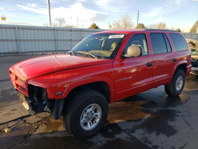DODGE DURANGO 2000 with VIN 1B4HS28N3YF152577 - Photo from auction