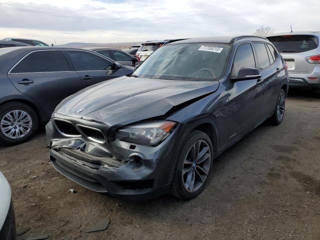 BMW X1 XDRIVE2 2014 with VIN WBAVL1C57EVY23171 - Photo from auction