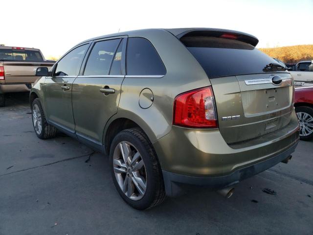 Photo 2 from auction – 2013 FORD EDGE LIMIT with VIN 2FMDK3KC1DBA41483