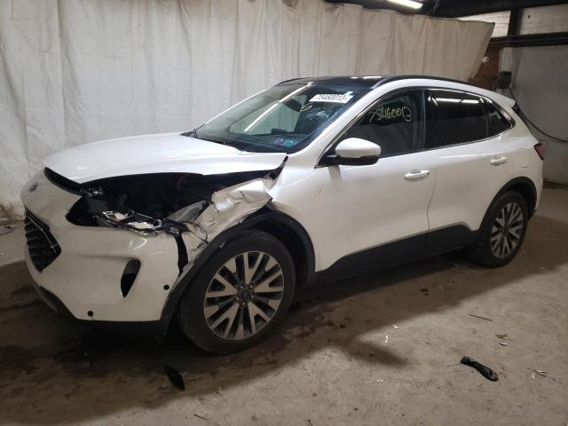 FORD ESCAPE TIT 2020 with VIN 1FMCU9DZ5LUB61242 - Photo from auction