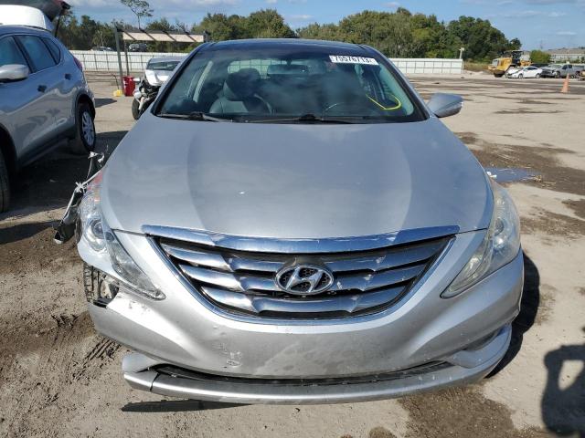 Photo 5 from auction – 2013 HYUNDAI SONATA SE with VIN 5NPEC4AC3DH549519