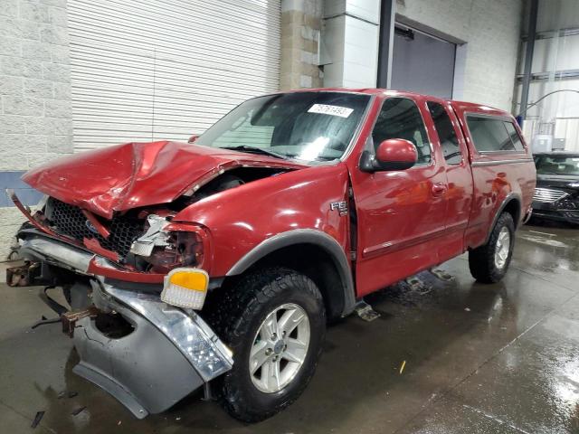 FORD F150 2002 with VIN 1FTRX18LX2NB24127 - Photo from auction