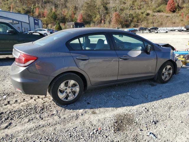 Photo 3 from auction – 2014 HONDA CIVIC LX with VIN 19XFB2E56EE001902
