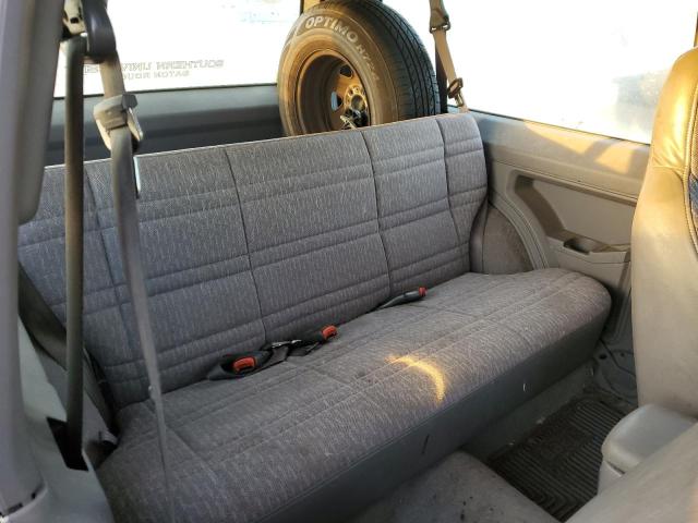 Photo 10 from auction – 1998 JEEP CHEROKEE S with VIN 1J4FJ27S5WL269171
