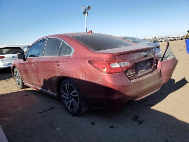 Photo 2 from auction – 2017 SUBARU LEGACY SPO with VIN 4S3BNAS68H3026972
