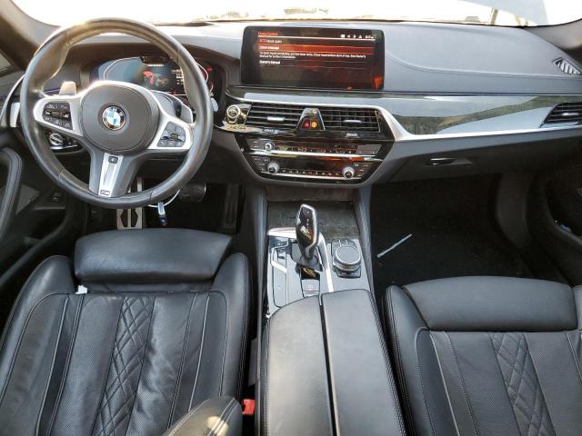 Photo 8 from auction – 2021 BMW M550XI with VIN WBA13BK07MCF50482