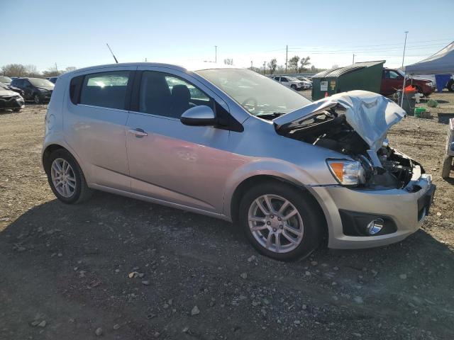 Photo 4 from auction – 2012 CHEVROLET SONIC LT with VIN 1G1JC6SH8C4193621