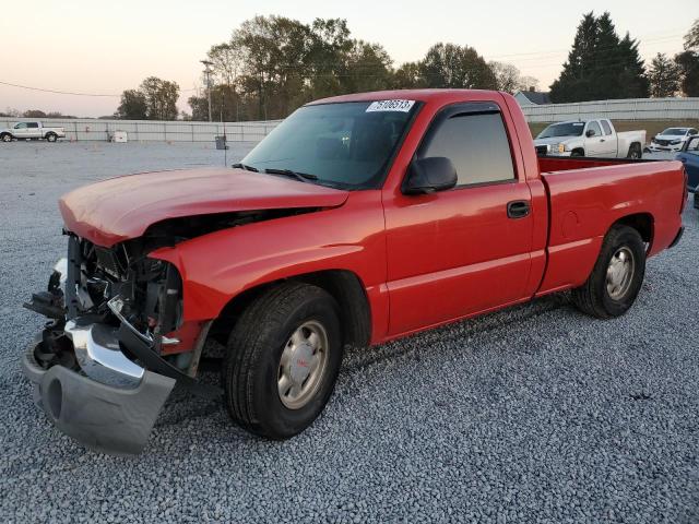 GMC NEW SIERRA 2004 with VIN 1GTEC14TX4Z277585 - Photo from auction