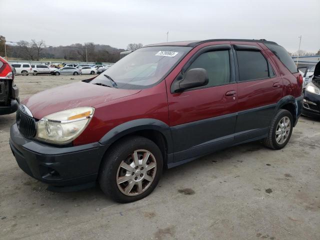 BUICK RENDEZVOUS 2005 with VIN 3G5DA03E55S549075 - Photo from auction